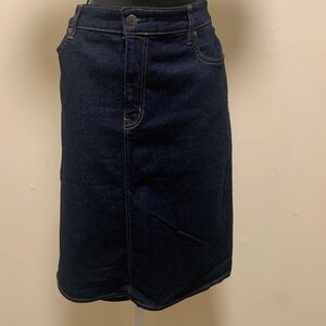 Ralph Lauren Indigo Denim Skirt